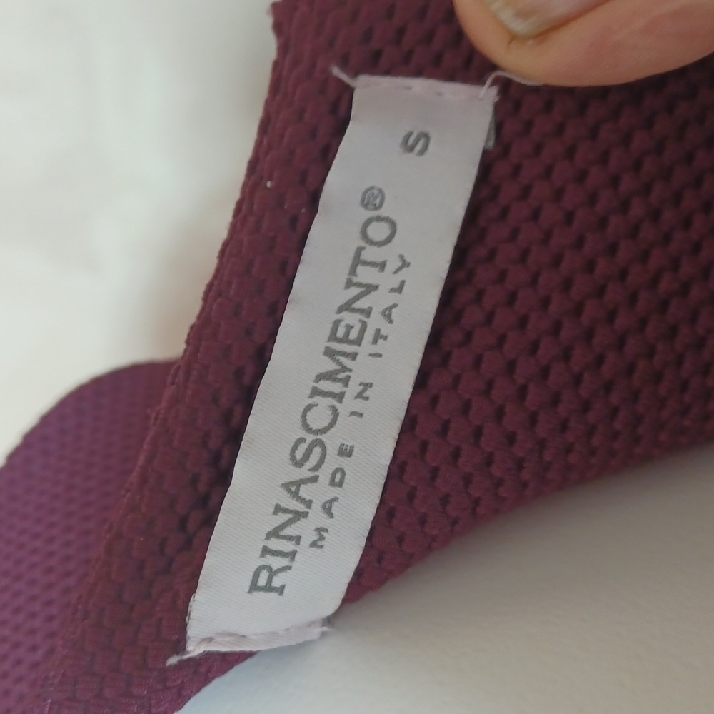 RINASCIMENTO made in Italy 🇮🇹 dress size S - Picture 7 of 9